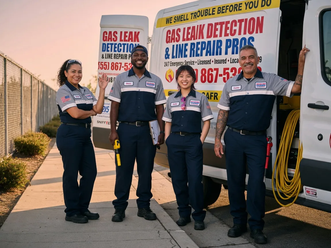 Gas Line Repair company in Livingston, WI