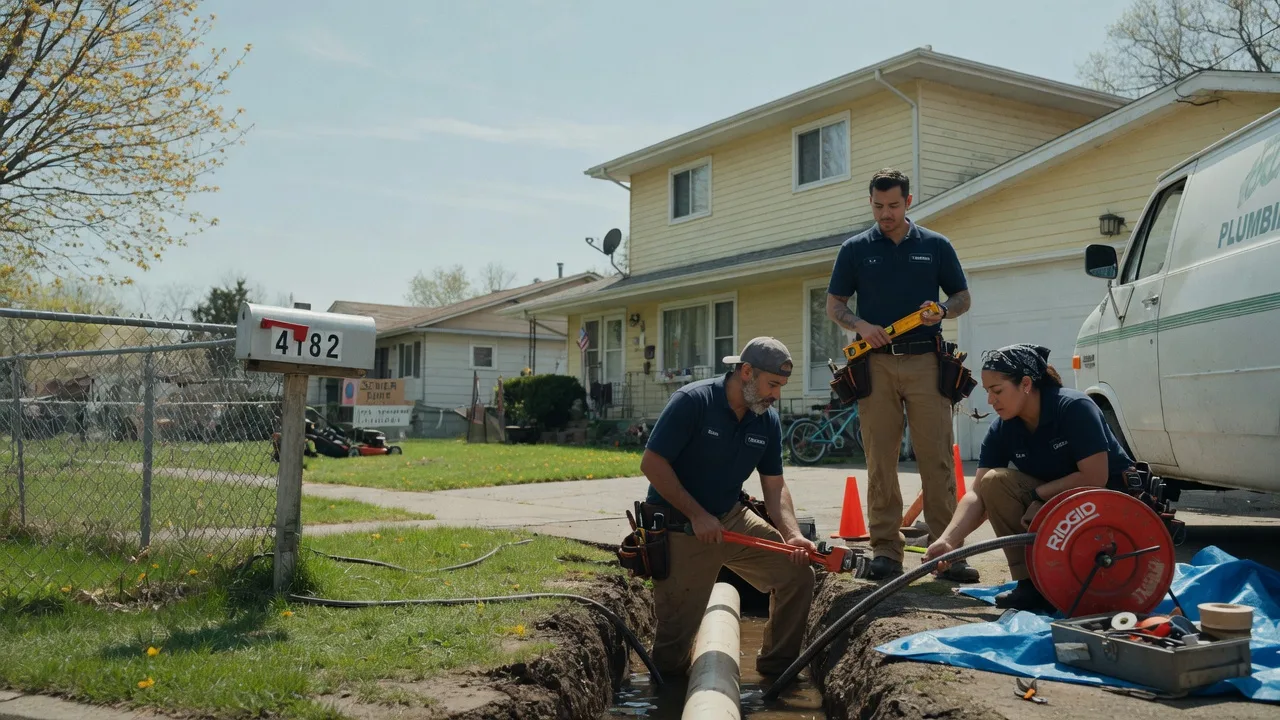 Gas Line Repair in Livingston, WI near me
